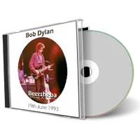 Artwork Cover of Bob Dylan 1993-06-19 CD Beersheba Soundboard