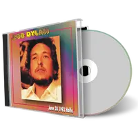 Artwork Cover of Bob Dylan 1993-06-20 CD Haifa Audience