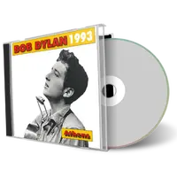 Artwork Cover of Bob Dylan 1993-06-22 CD Athens Audience
