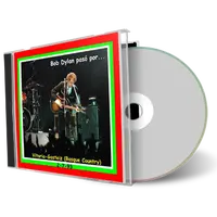 Artwork Cover of Bob Dylan 1993-07-02 CD Vitoria Soundboard