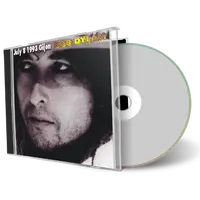 Artwork Cover of Bob Dylan 1993-07-08 CD Gijon Soundboard