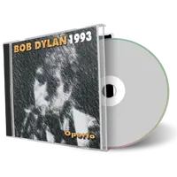 Artwork Cover of Bob Dylan 1993-07-10 CD Oporto Audience