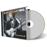 Artwork Cover of Bob Dylan 1993-08-20 CD Portland Audience