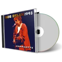 Artwork Cover of Bob Dylan 1993-09-17 CD Charlotte Audience