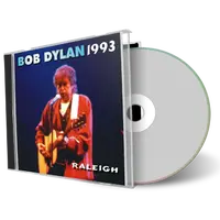 Artwork Cover of Bob Dylan 1993-09-19 CD Raleigh Audience