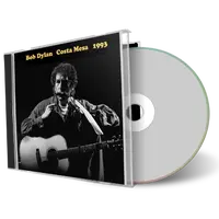 Artwork Cover of Bob Dylan 1993-10-01 CD Costa Mesa Audience