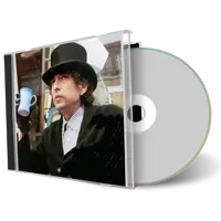 Artwork Cover of Bob Dylan 1993-10-07 CD Concord Audience