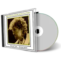 Artwork Cover of Bob Dylan 1993-11-17 CD New York City Soundboard