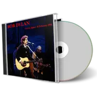 Artwork Cover of Bob Dylan 1994-02-18 CD Urawa Audience