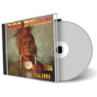 Artwork Cover of Bob Dylan 1994-04-07 CD Ames Audience