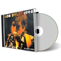 Artwork Cover of Bob Dylan 1994-04-10 CD St Louis Audience