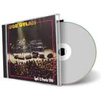 Artwork Cover of Bob Dylan 1994-04-13 CD Peoria Audience