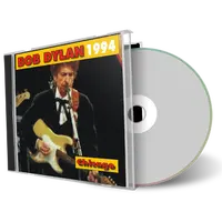 Artwork Cover of Bob Dylan 1994-04-17 CD Chicago Audience