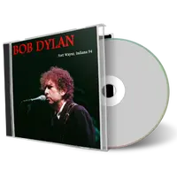 Artwork Cover of Bob Dylan 1994-04-22 CD Fort Wayne Audience
