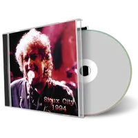 Artwork Cover of Bob Dylan 1994-04-26 CD Sioux City Audience