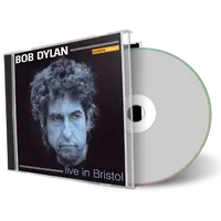 Artwork Cover of Bob Dylan 1994-05-05 CD Bristol Audience