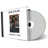 Artwork Cover of Bob Dylan 1994-07-03 CD Paris Audience