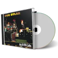 Artwork Cover of Bob Dylan 1994-07-24 CD Gotha Audience