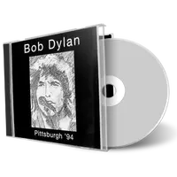 Artwork Cover of Bob Dylan 1994-08-19 CD Pittsburgh Audience