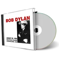 Artwork Cover of Bob Dylan 1994-08-20 CD Cleveland Audience