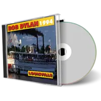 Artwork Cover of Bob Dylan 1994-08-23 CD Louisville Audience