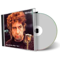 Artwork Cover of Bob Dylan 1994-08-29 CD Detroit Audience