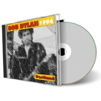 Artwork Cover of Bob Dylan 1994-10-05 CD Portland Audience