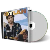 Artwork Cover of Bob Dylan 1994-10-07 CD Boston Audience
