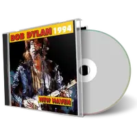 Artwork Cover of Bob Dylan 1994-10-16 CD New Haven Audience