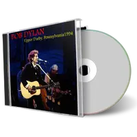 Artwork Cover of Bob Dylan 1994-10-27 CD Upper Darby Audience