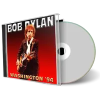 Artwork Cover of Bob Dylan 1994-10-30 CD Washington Audience