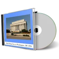 Artwork Cover of Bob Dylan 1994-10-31 CD Washington Audience