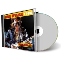 Artwork Cover of Bob Dylan 1994-11-05 CD Knoxville Audience