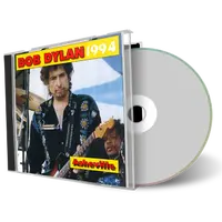 Artwork Cover of Bob Dylan 1994-11-06 CD Asheville Audience