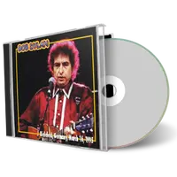 Artwork Cover of Bob Dylan 1995-03-16 CD Bielefeld Audience