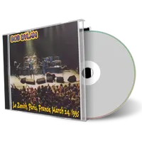 Artwork Cover of Bob Dylan 1995-03-24 CD Paris Audience