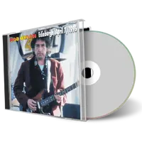 Artwork Cover of Bob Dylan 1995-04-07 CD Edinburgh Audience