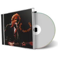 Artwork Cover of Bob Dylan 1995-04-10 CD Belfast Audience