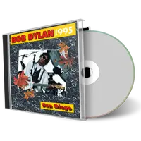 Artwork Cover of Bob Dylan 1995-05-10 CD San Diego Audience