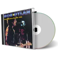 Artwork Cover of Bob Dylan 1995-05-20 CD Santa Barbara Audience