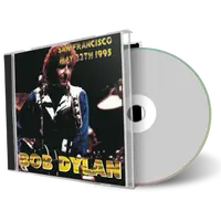 Artwork Cover of Bob Dylan 1995-05-22 CD San Francisco Audience