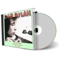 Artwork Cover of Bob Dylan 1995-05-23 CD San Francisco Audience