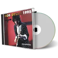Artwork Cover of Bob Dylan 1995-06-02 CD Seattle Audience