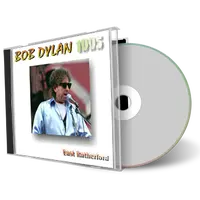 Artwork Cover of Bob Dylan 1995-06-19 CD East Rutherford Audience