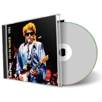 Artwork Cover of Bob Dylan 1995-07-08 CD Munich Audience