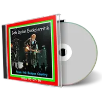 Artwork Cover of Bob Dylan 1995-07-16 CD Bilbao Audience