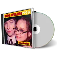 Artwork Cover of Bob Dylan 1998-05-23 CD Anaheim Audience