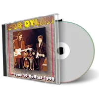 Artwork Cover of Bob Dylan 1998-06-19 CD Belfast Audience