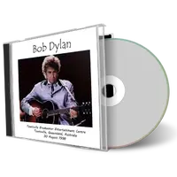 Artwork Cover of Bob Dylan 1998-08-30 CD Townsville Audience