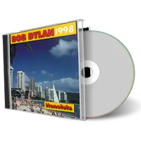 Artwork Cover of Bob Dylan 1998-09-19 CD Honolulu Audience